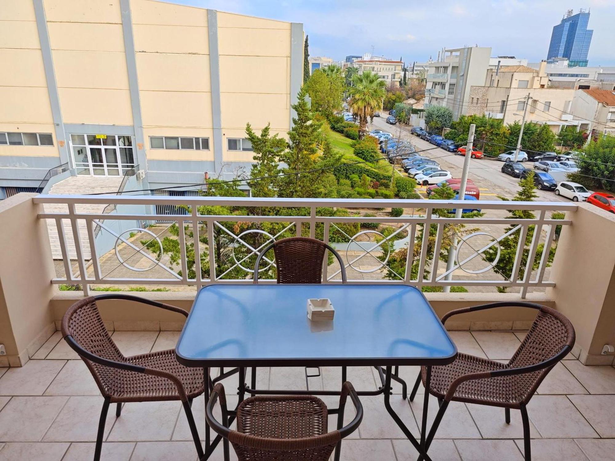 אתונה Niovis By Verde Apartments מראה חיצוני תמונה